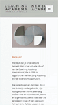 Mobile Screenshot of coachingacademy.com
